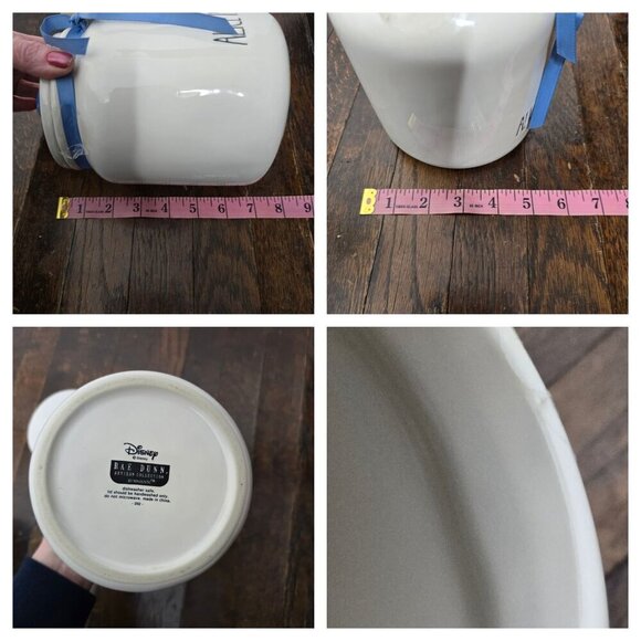 NWT Rae Dunn Disney  Alice in Wonderland Canister Farmhouse - Picture 4 of 16